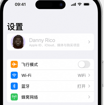 巴马appleID维修服务iPhone设置中Apple ID显示为灰色无法使用