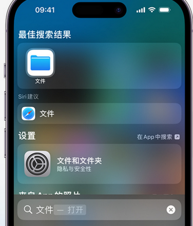 巴马apple维修中心分享iPhone文件应用中存储和找到下载文件 