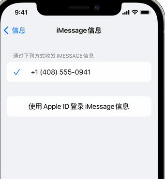 巴马apple维修iPhone上无法正常发送iMessage信息 