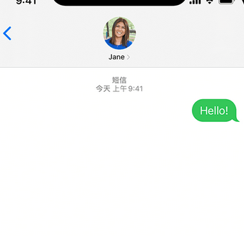 巴马apple维修iPhone上无法正常发送iMessage信息