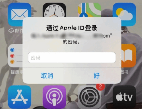 巴马苹果设备维修分享无故多次要求输入AppleID密码怎么办 