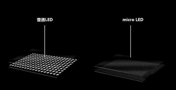 巴马苹果手机维修分享什么时候会用上MicroLED屏？ 