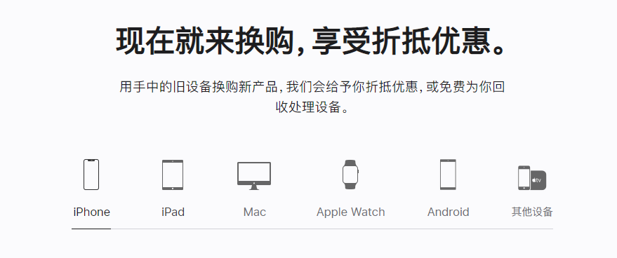 巴马苹果手机维修分享iPhone以旧换新的去处 