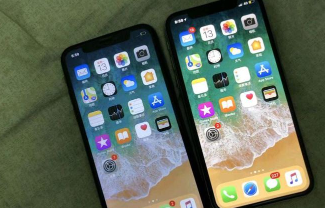 巴马苹果维修网点分享如何鉴别iPhone是不是原装屏? 