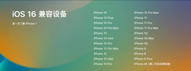 巴马苹果手机维修分享:iOS 16.4 Beta 3支持哪些机型升级？ 