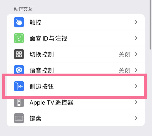 巴马苹果14维修店分享iPhone14 Plus侧键双击下载功能关闭方法 