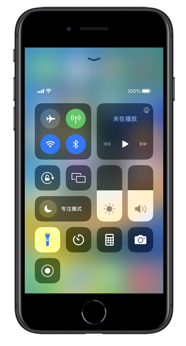 巴马苹果14维修分享苹果iPhone 14 Pro手电筒开启方法 