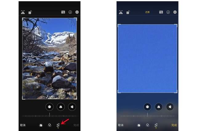 巴马苹果手机维修分享iPhone手机如何使用裁剪功能隐藏照片 