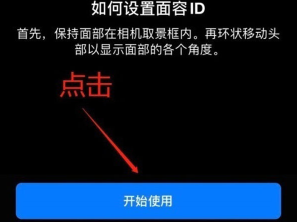 巴马苹果13维修分享iPhone 13可以录入几个面容ID 